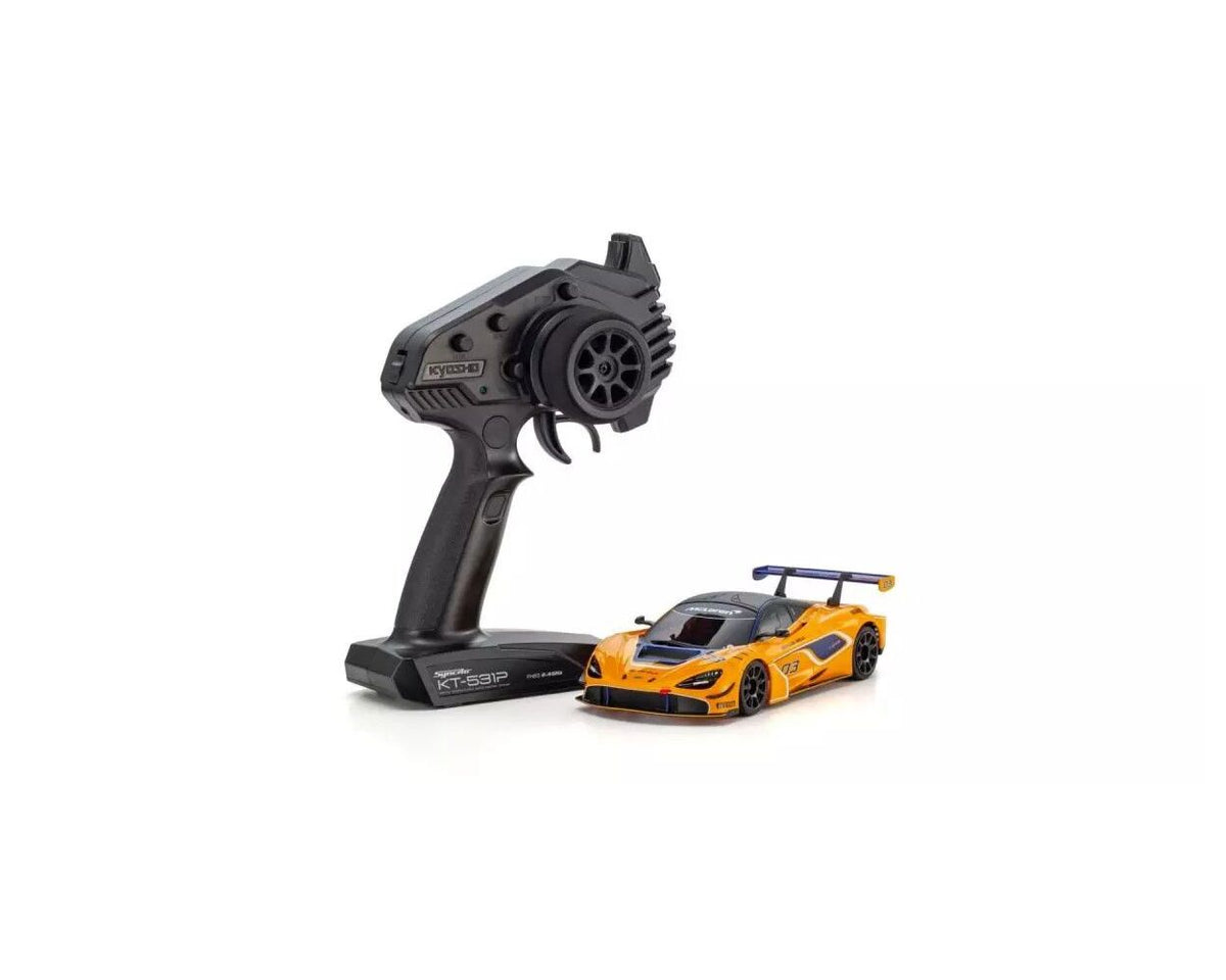 Kyosho MINI-Z RWD MR-04 readyset McLaren 720S GT3 Orange (Pre-Order)