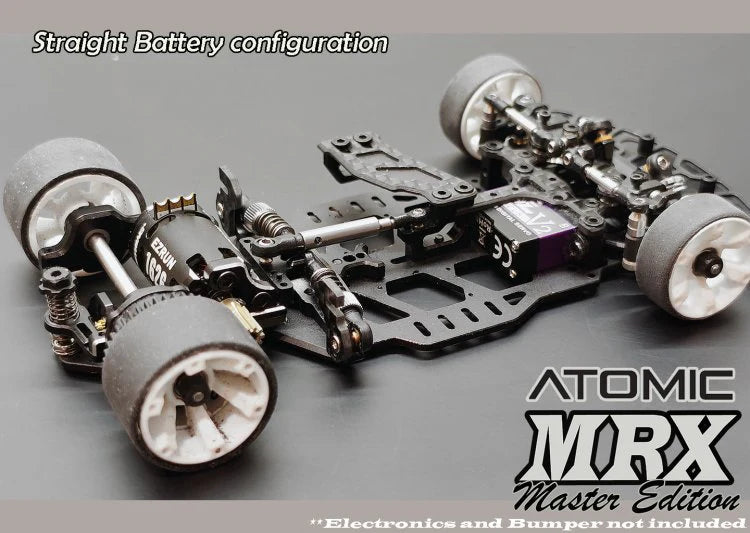 Atomic MRX Master Linkless 2wd Chassis Kit (PRE-ORDER)