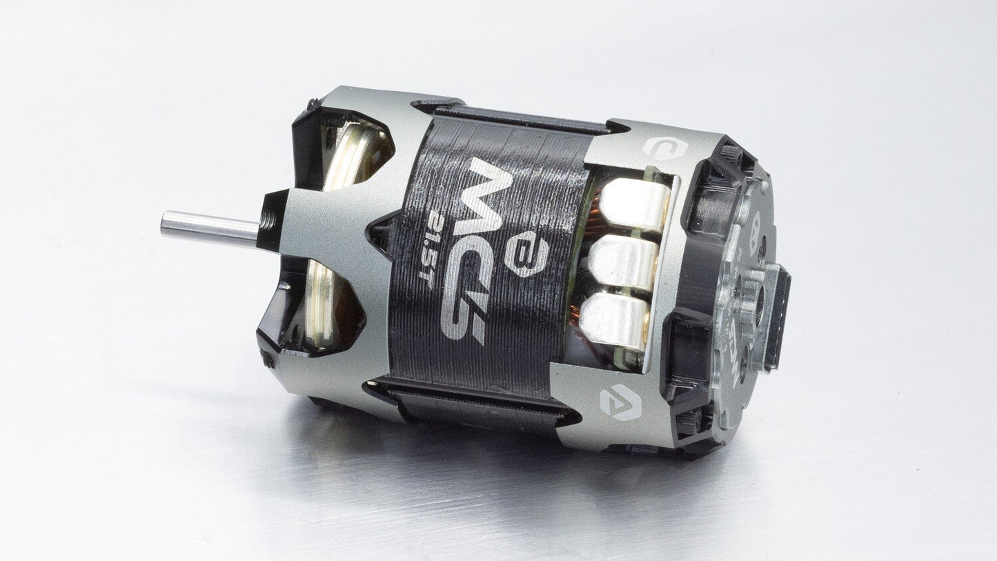 Motiv - MC5 21.5T, 2pole 540 sensored brushless competition motor