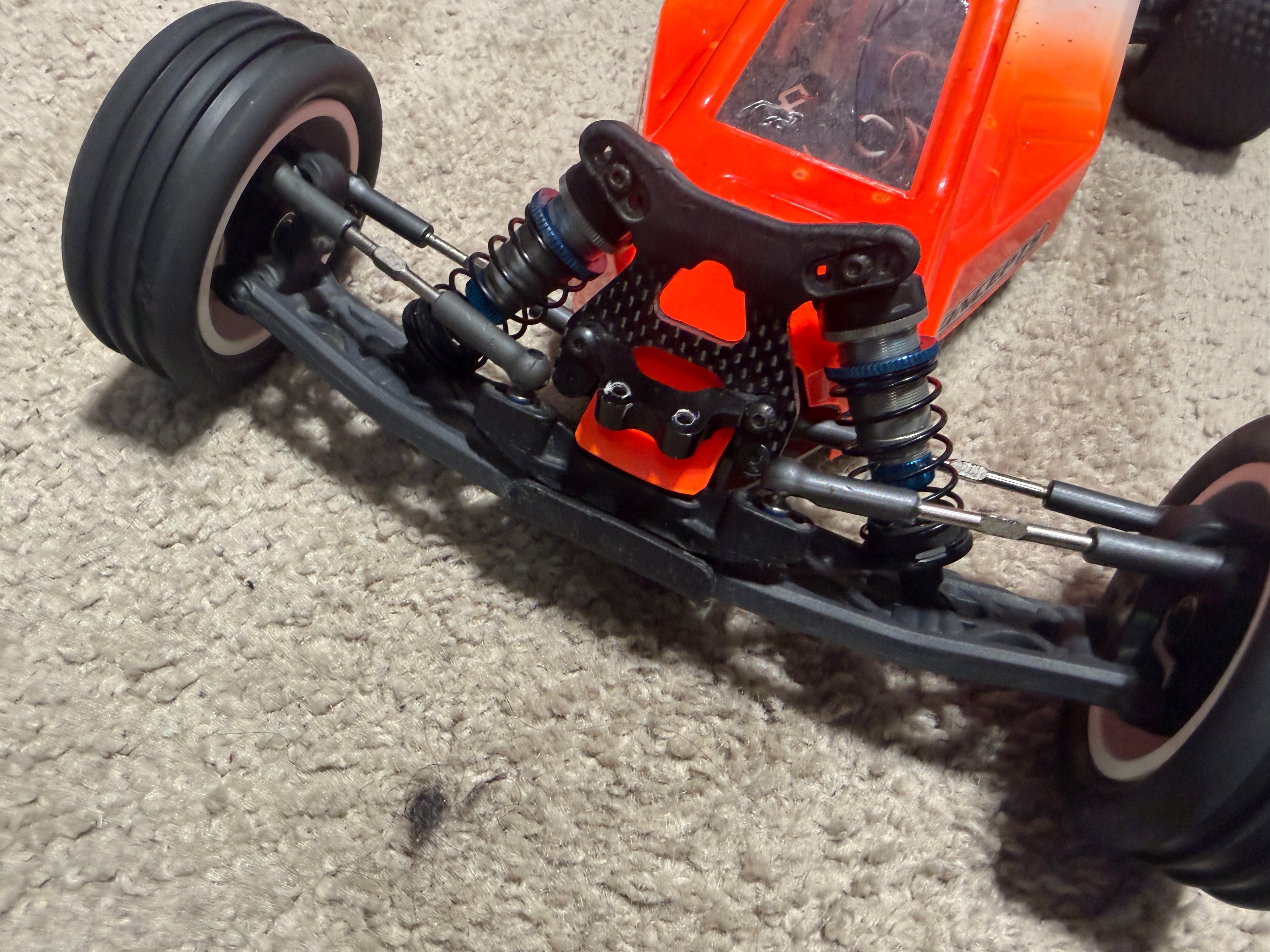 Team Associated B6.1 with spare parts Used