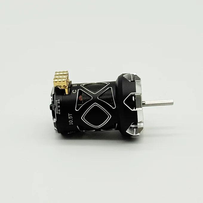Furitek NANODRIVE 380 – 10.5T Sensored Brushless Motor for 1/10 Drift Cars (Black Edition) (PRE-ORDER)
