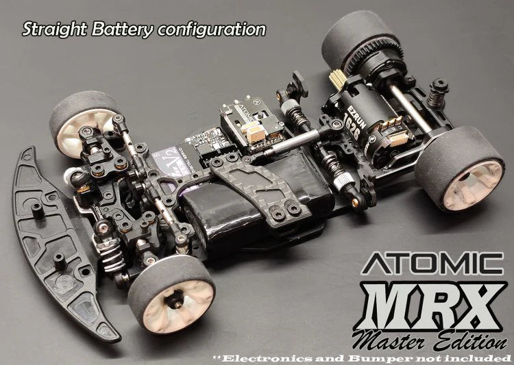 Atomic MRX Master Linkless 2wd Chassis Kit (PRE-ORDER)