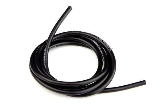 Muchmore Racing Products - MR-SFWK14 - Super Flexible High Current Silicon Wire 14 AWG Black 100cm