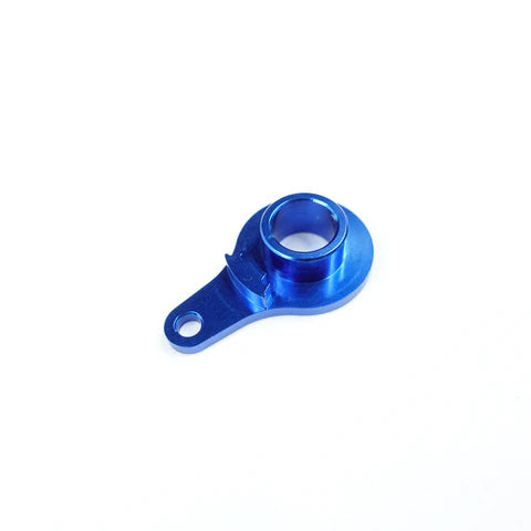 3Racing - 3RAC-HTS30/LB -SERVO SAVER HORN - SINGLE HOLE - LIGHT BLUE FOR TAMIYA