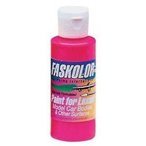 FASKOLOR - 40102 - Fasfluorescent Razberry (2oz)