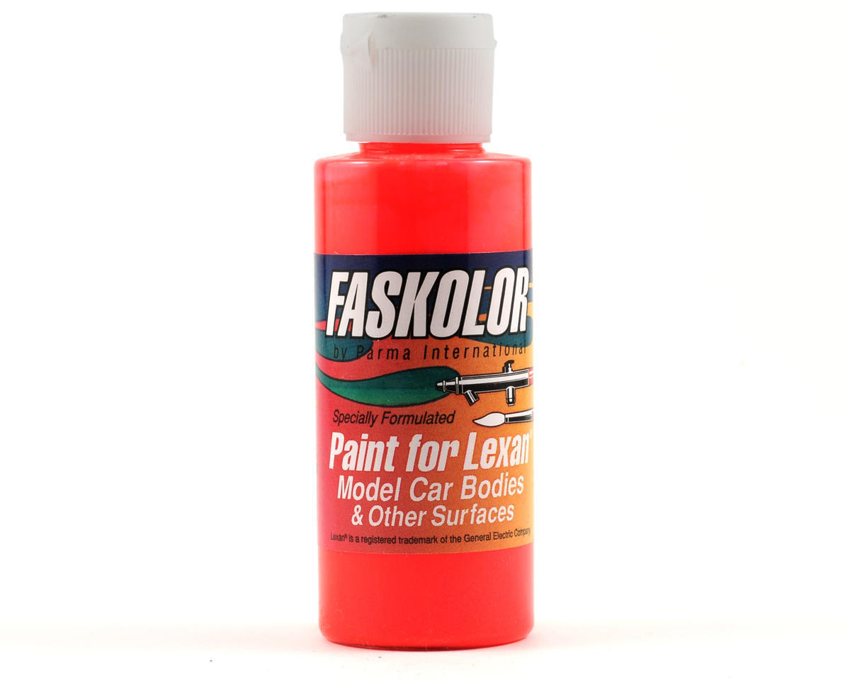 FASKOLOR - 40106 - Fasfluorescent Red - 2oz