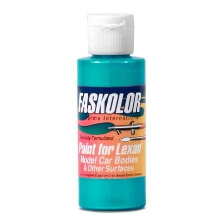 FASKOLOR - 40102 - Fasescent Turquoise (2oz)