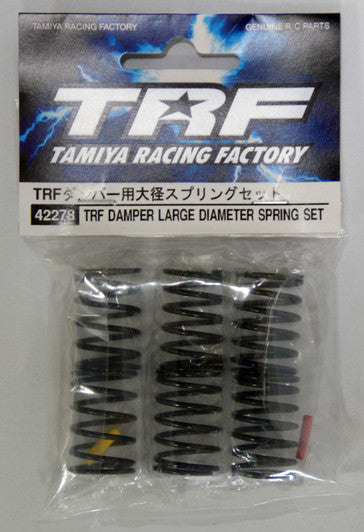 Tamiya - 42278 - TRF - TRF Damper Large Diameter Spring Set