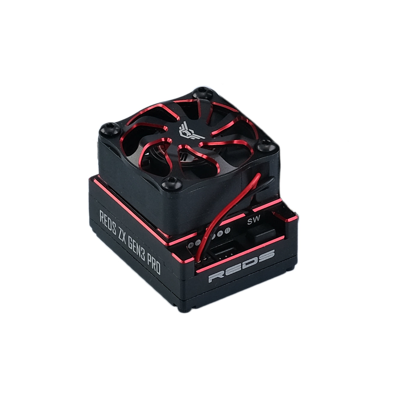 REDS Racing ESC REDS ZX PRO 160A 1/10 GEN3 with BLUETOOTH MODULE