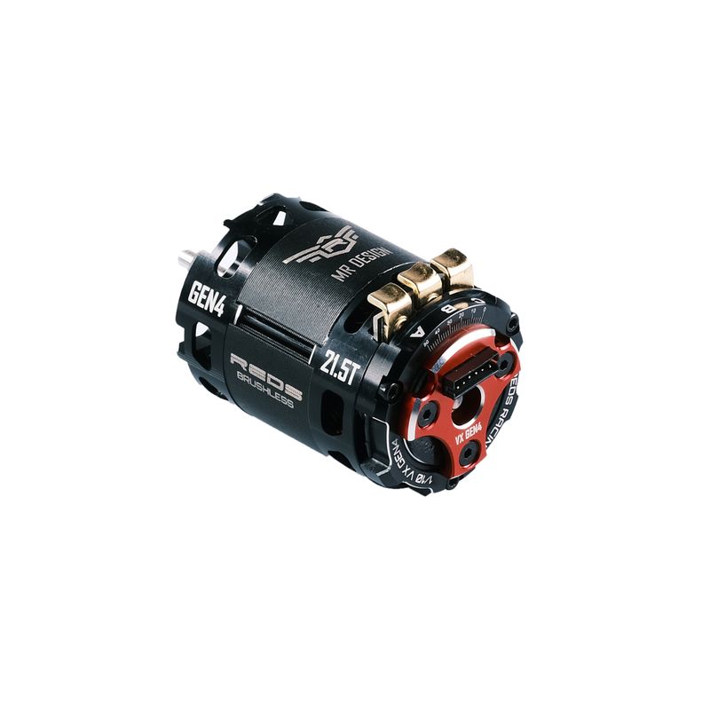 BRUSHLESS MOTOR REDS VX4 5.0T - Standard Version (PRE-ORDER) (Copy)