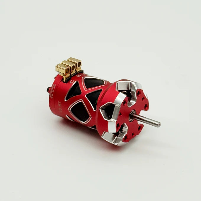 Furitek NANODRIVE 380 – 10.5T Sensored Brushless Motor for 1/10 Drift Cars (Red Edition) (PRE-ORDER)