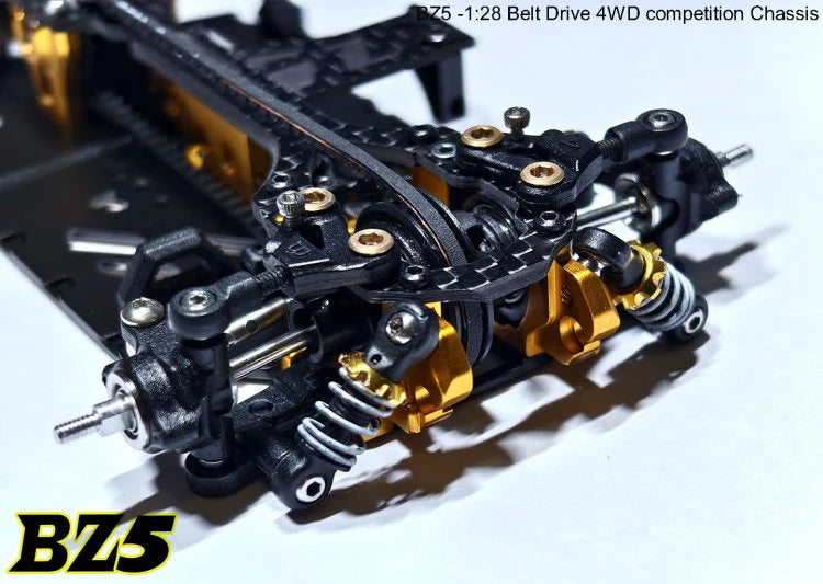 Atomic BZ5 Belt Drive 4WD Chassis Kit (PRE-ORDER)