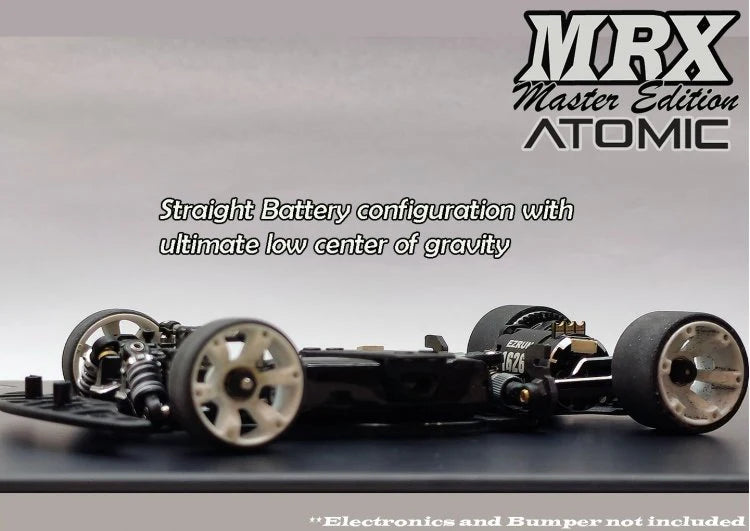 Atomic MRX Master Linkless 2wd Chassis Kit (PRE-ORDER)
