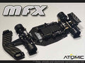 Atomic MFX 1:28 F1 CHASSIS KIT (W/ LEXAN BODY) Pre-order