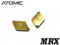 Atomic Brass 1.5g Weight for MRX Chassis (1 pair)