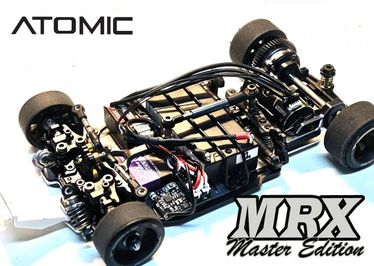 Atomic MRX Master Center Damper mount for 24mm battery
