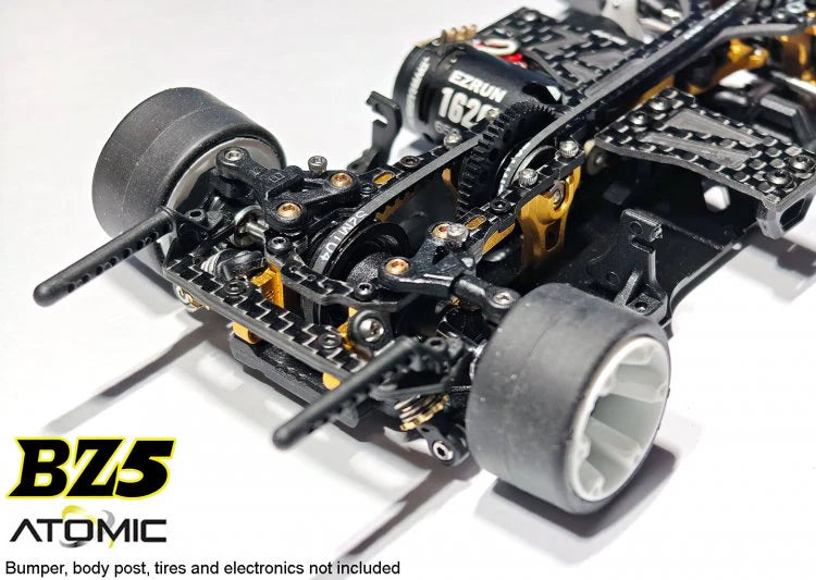 Atomic BZ5 Belt Drive 4WD Chassis Kit (PRE-ORDER)
