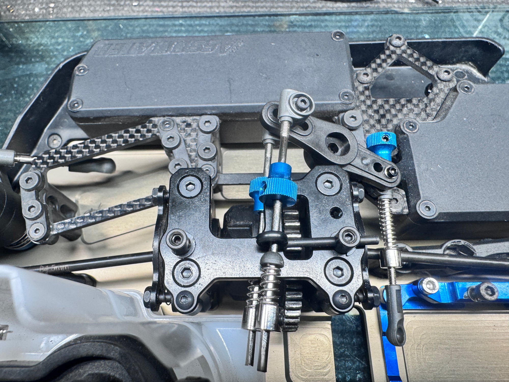 Team Associated RC8B4 Nitro kit OPEN BOX BUILT