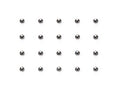 Tamiya - 53379 - OP-379 - 3mm LIGHTWEIGHT DIFFERENTIAL BALL SET