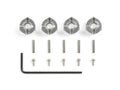 Tamiya - 53569 - CLAMP TYPE ALUMINUM WHEEL HUB (6mm THICK)