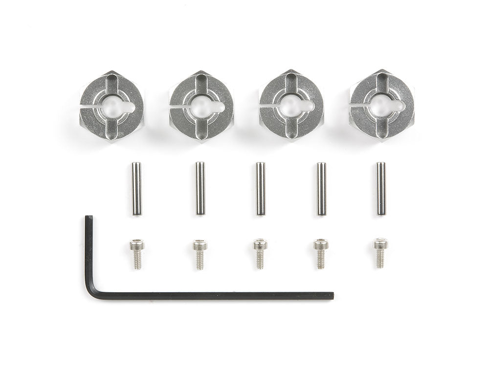 Tamiya - 53569 - CLAMP TYPE ALUMINUM WHEEL HUB (6mm THICK)