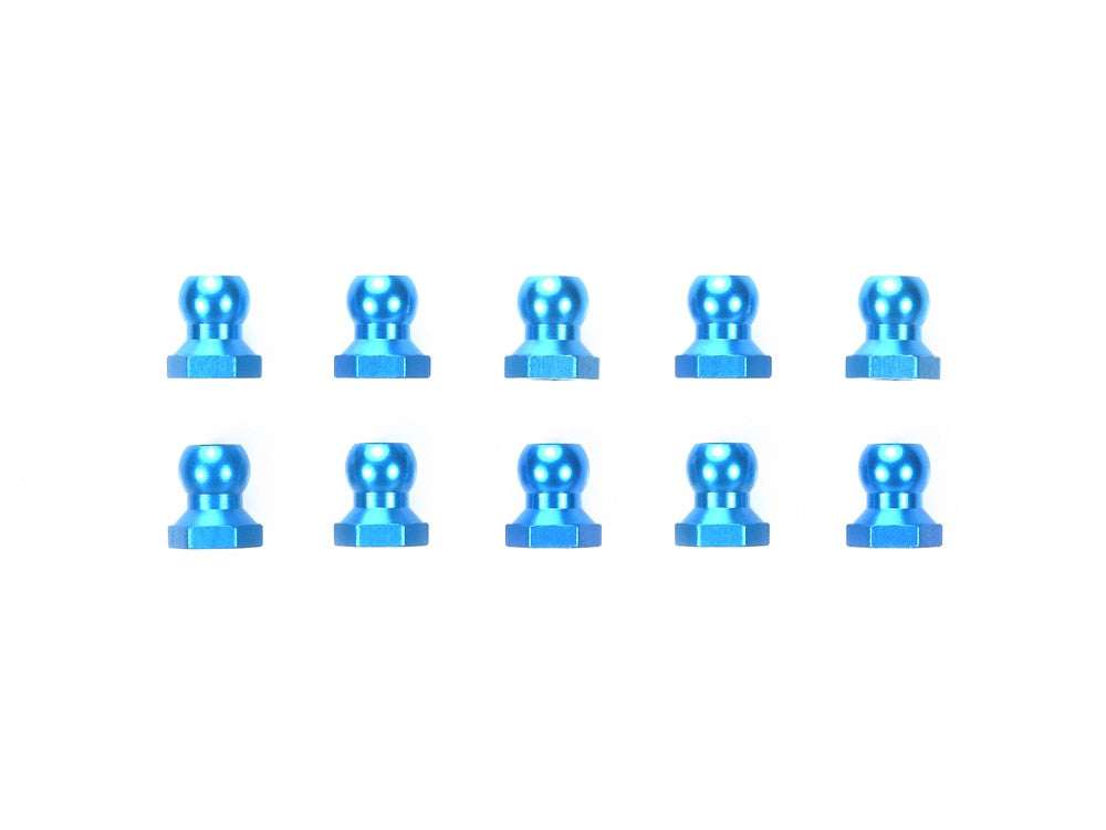 Tamiya - 53640 - 5mm ALUMINUM BALL NUT (BLUE)