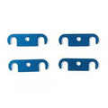 Tamiya - 54480 - OP-1480 - Seperate Suspension Mount Setting Spacer (1.0mm/4PCS)