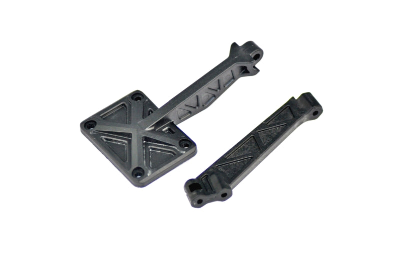 Serpent Chassis Brace Fr/Rr 811-T-e (SER600672)