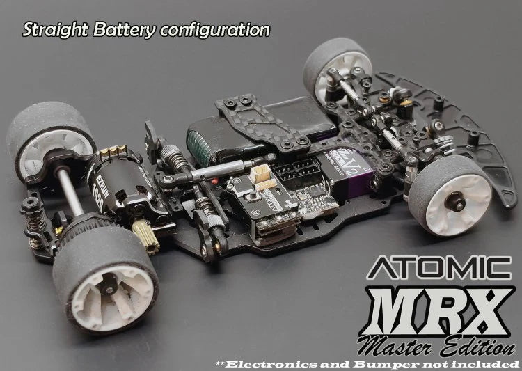Atomic MRX Master Linkless 2wd Chassis Kit (PRE-ORDER)