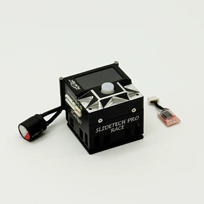 FURITEK SLIDETECH RACE 1/10 160A SENSORED ESC W/ OLED & INTERNAL FAN – Stock/Mod Competition ESC (PRE-ORDER)