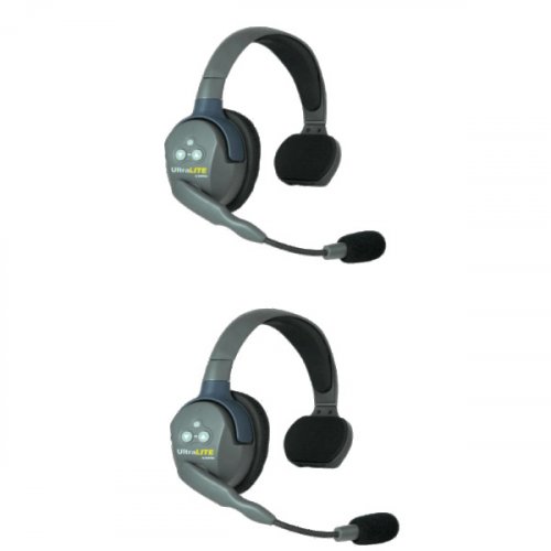 Eartec - UltraLite System w/ Single Ear Headsets (2-User)