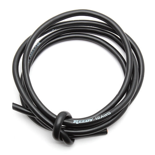 Reedy - 647 - Pro Silicone Wire, 12AWG Black