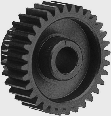 Robinson Racing Products - RRP1324 - 24 Tooth 48 Pitch Aluminum Pro Pinion