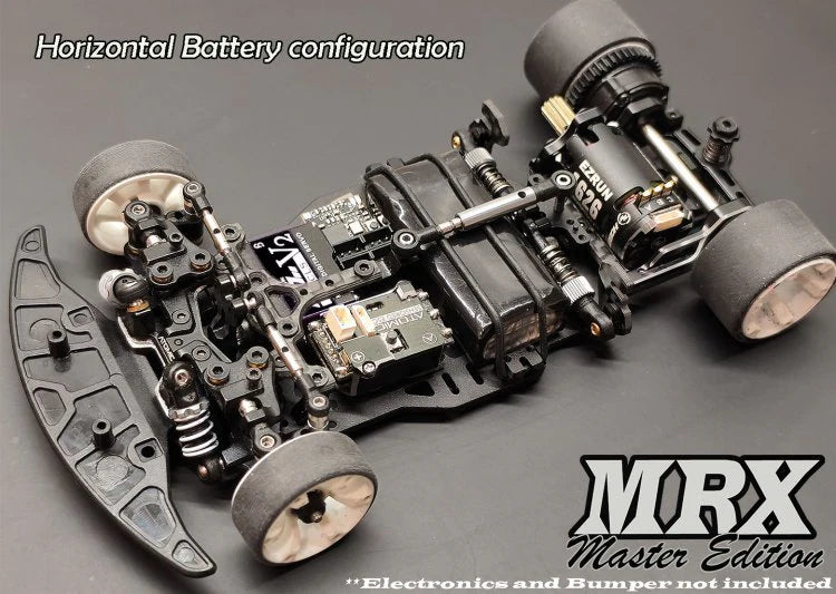 Atomic MRX Master Linkless 2wd Chassis Kit (PRE-ORDER)