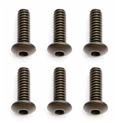 Team Associated - 6917 - Screws, 4-40 x 3/8 in BHCS