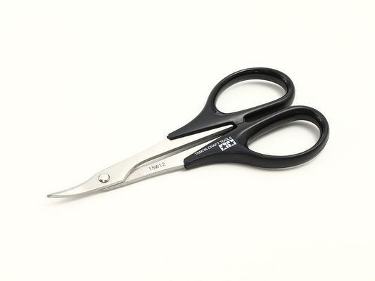 Tamiya - 70005 - CURVED SCISSORS for PLASTIC