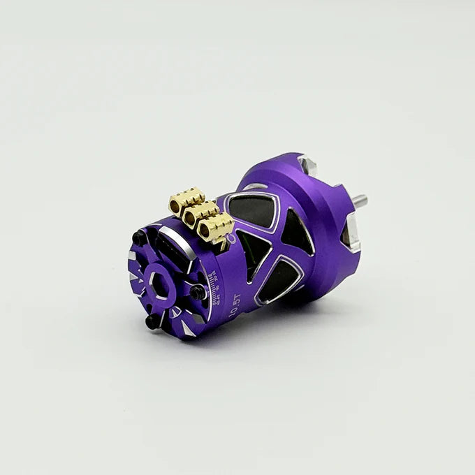 Furitek NANODRIVE 380 – 10.5T Sensored Brushless Motor for 1/10 Drift Cars (Purple Edition) (PRE-ORDER)
