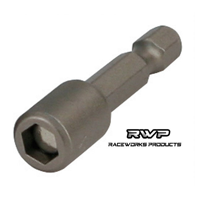 Raceworks Products - 7mm Speed Nut Driver with magnetic catch