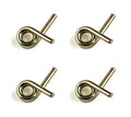 Team Associated Clutch Springs, 1.00 mm, 4-shoe