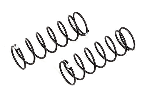 Team Associated - 81658 - 16mm Front Springs, white 5.05 lb/in, L68, 7.75T, 1.5D