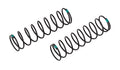 Team Associated - 81663 - 16mm Rear Springs, green 3.60 lb/in, L83, 10.0T, 1.5D