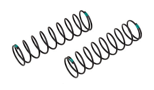 Team Associated - 81663 - 16mm Rear Springs, green 3.60 lb/in, L83, 10.0T, 1.5D