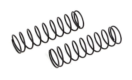 Team Associated - 81664 - 16mm Rear Springs, black 3.50 lb/in, L83, 10.25T, 1.5D