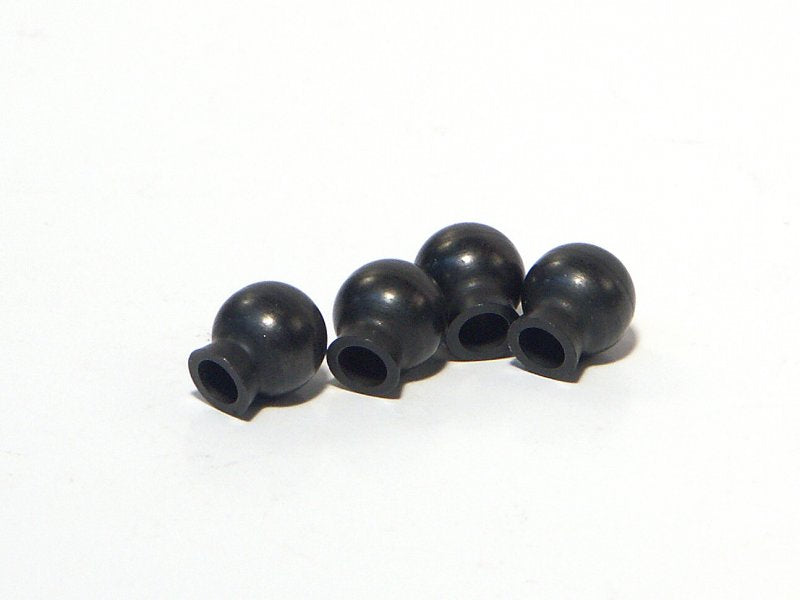 HPI - 86059 - BALL 6.8x7.3x3mm (BLACK/4pcs)