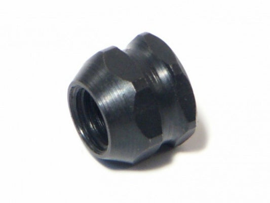 HPI - 86076 - PILOT NUT 1/4-28x8.5mm (BLACK)