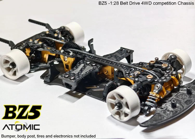 Atomic BZ5 Belt Drive 4WD Chassis Kit (PRE-ORDER)