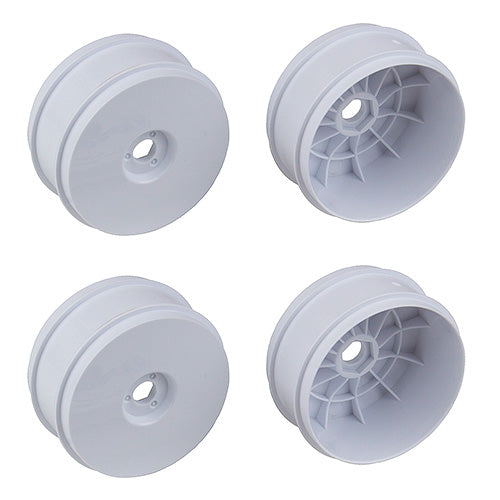 Team Associated - 89296 - 1:8 Buggy Wheels, 83 mm, 17 mm Hex, White