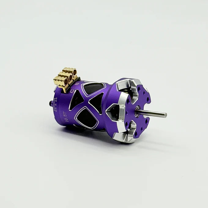 Furitek NANODRIVE 380 – 10.5T Sensored Brushless Motor for 1/10 Drift Cars (Purple Edition) (PRE-ORDER)