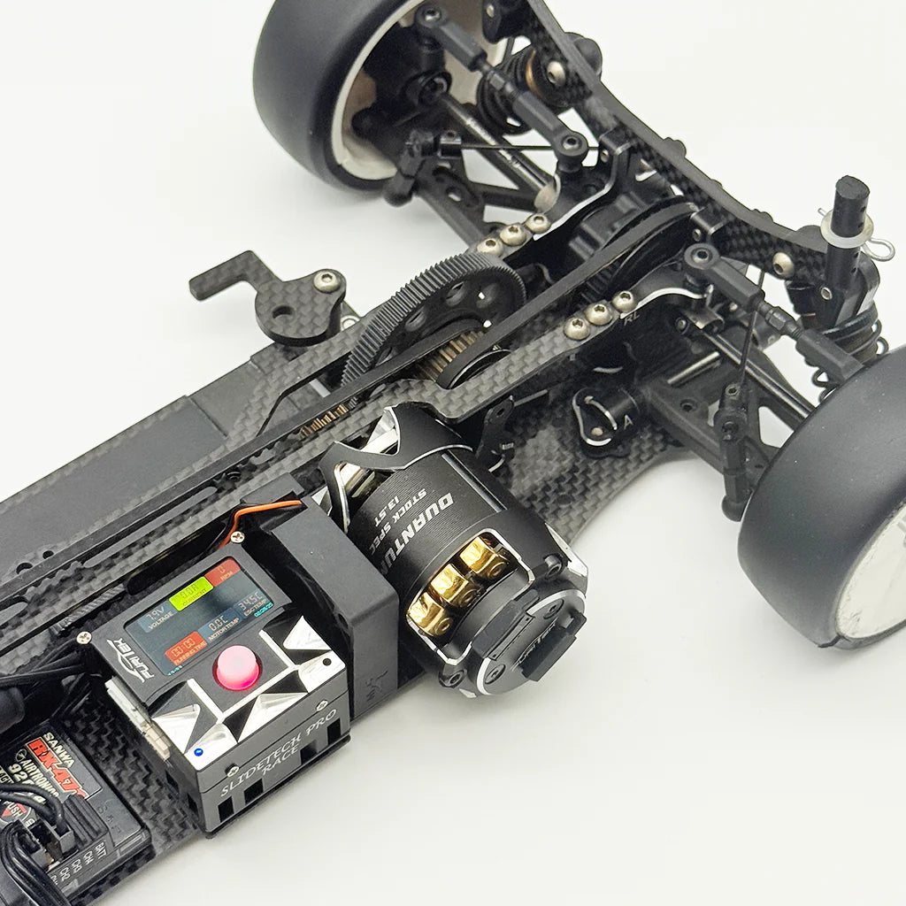 FURITEK SLIDETECH RACE 1/10 160A SENSORED ESC W/ OLED & INTERNAL FAN – Stock/Mod Competition ESC (PRE-ORDER)