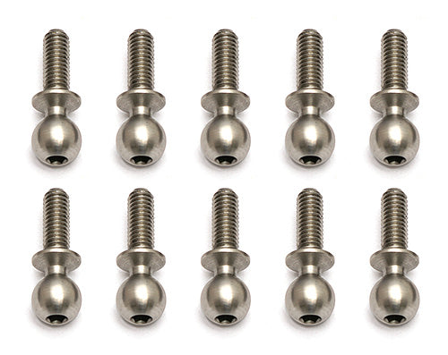 Team Associated - 91048 - Heavy-duty Ballstuds, 8 mm, long neck